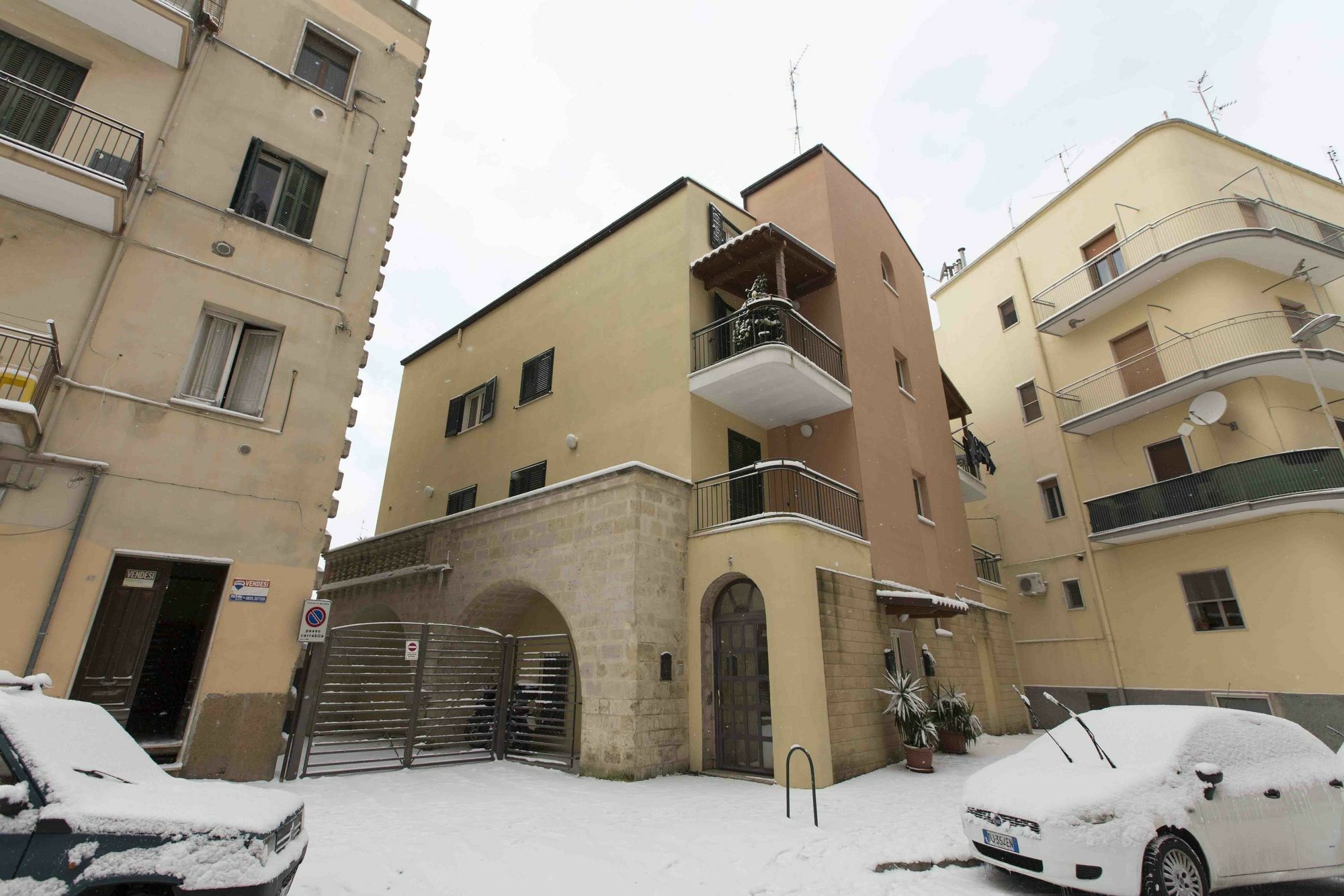 I Due Archi Bed & Breakfast Matera Exterior foto